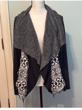 Anama Draped Cardigan Sweater